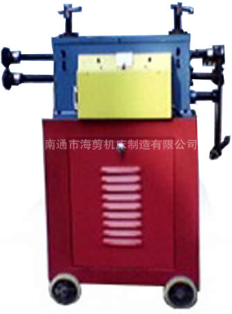 Sun-dried shelled shrimp bend machine